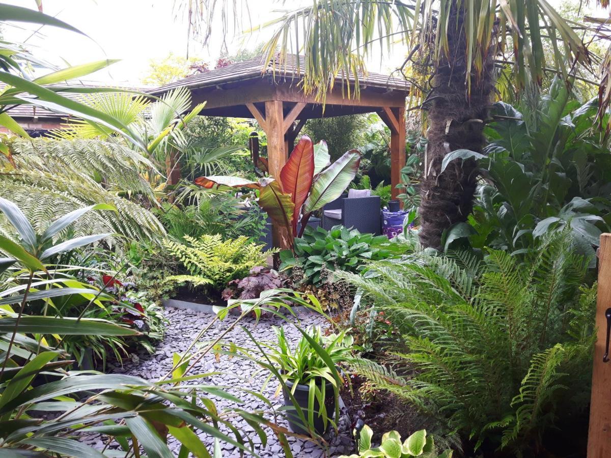 Cabin Set In A Beautiful Romantic Tropical Garden Sutton Coldfield Esterno foto